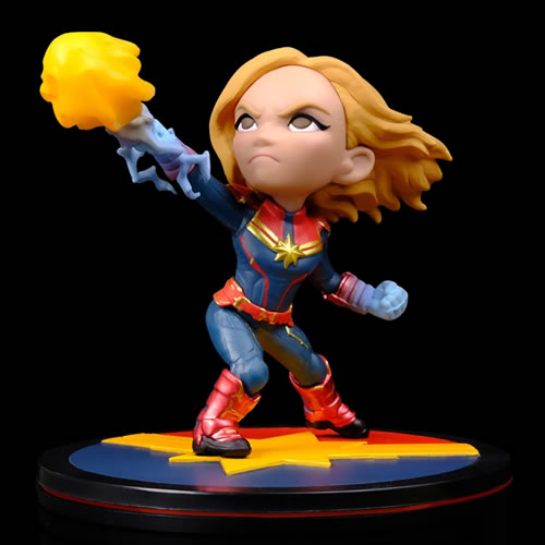 Q-Fig Dioramas - Marvel - Captain Marvel