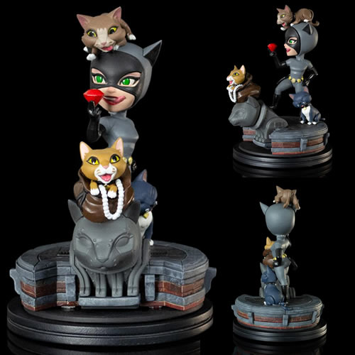 Q-Fig Elite Figures - DC - Catwoman