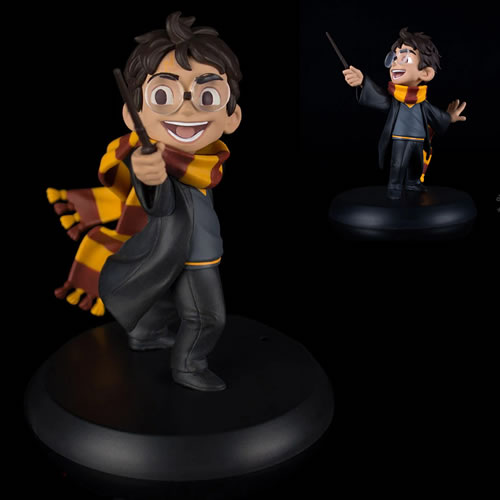 Q-Fig Figures - Harry Potter - Harry Potters First Spell