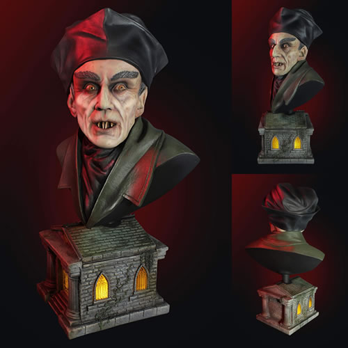 Nosferatu 1/2 Scale Bust Prepainted Statue