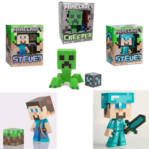 Minecraft Figures - 6" Vinyl Assortment