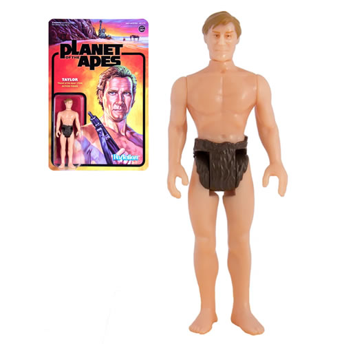 Reaction Figures - Planet Of The Apes - Taylor