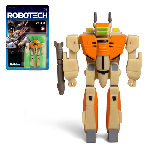 Reaction Figures - Robotech - Valkyrie VF-1D