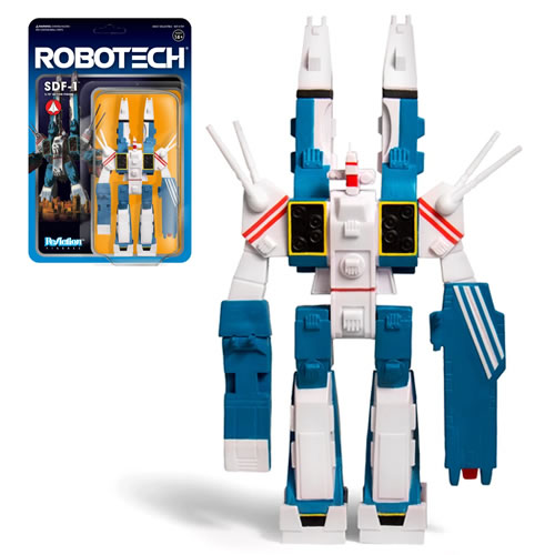 Reaction Figures - Robotech - SDF-1