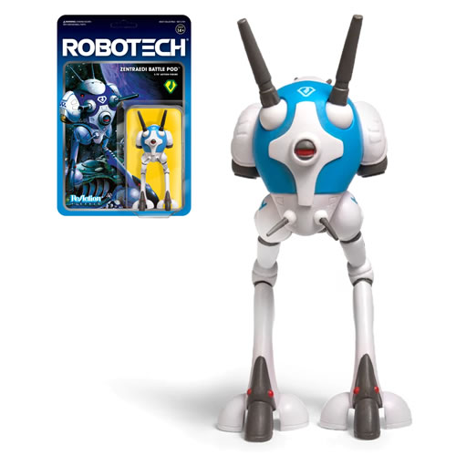 Reaction Figures - Robotech - Battlepod