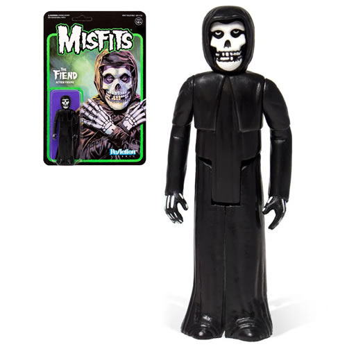 Reaction Figures - The Misfits - The Fiend (Midnight Black)