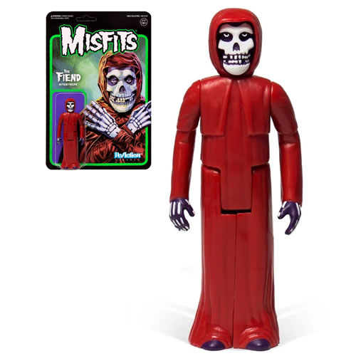 Reaction Figures - The Misfits - The Fiend (Crimson Red)