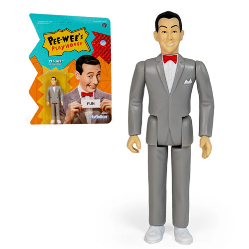 Reaction Figures - Pee-Wee's Playhouse - Pee-Wee