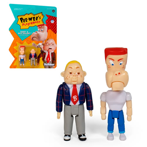 Reaction Figures - Pee-Wee's Playhouse - Randy & Billy Baloney