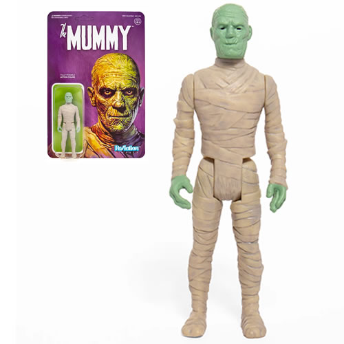 Reaction Figures - Universal Monsters - The Mummy