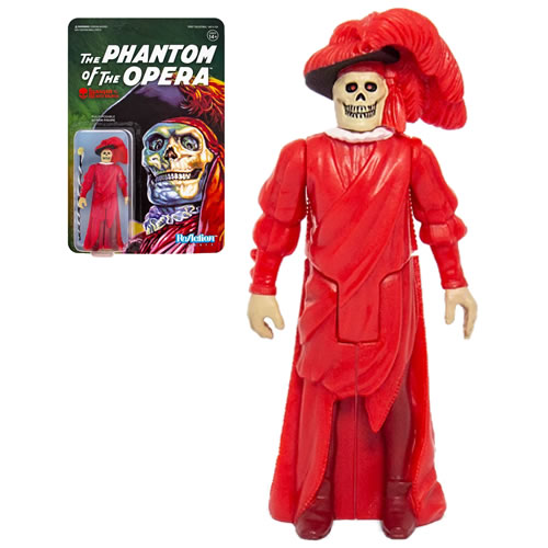 Reaction Figures - Universal Monsters - The Masque Of The Red Death