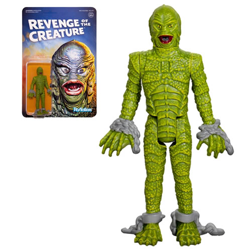 Reaction Figures - Universal Monsters - Revenge Of The Creature