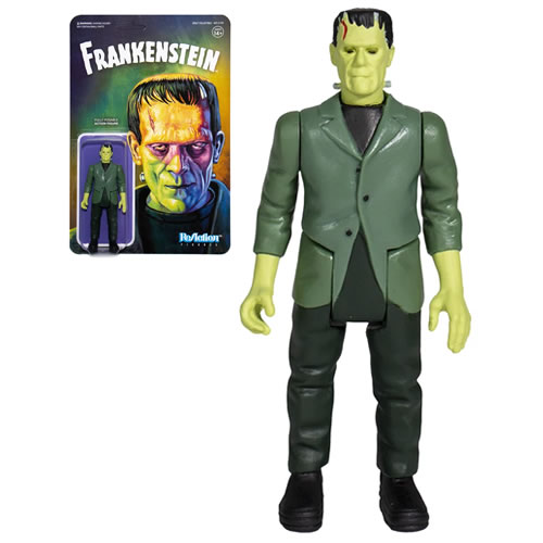 Reaction Figures - Universal Monsters - Frankenstein