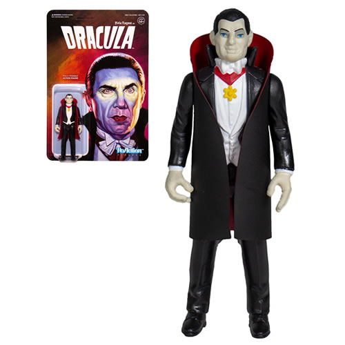 Reaction Figures - Universal Monsters - Dracula