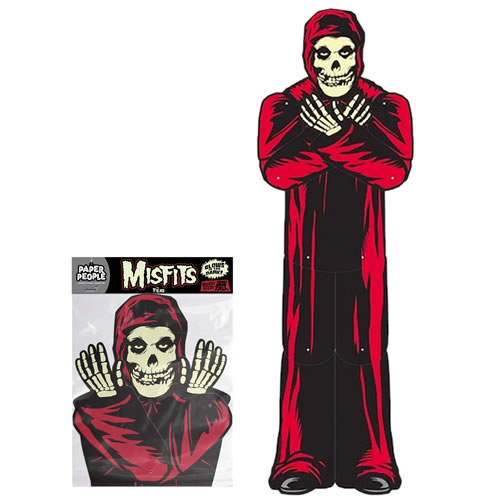 Paper People - Misfits - Fiend (Red)