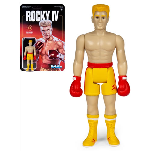 Reaction Figures - Rocky - Ivan Drago