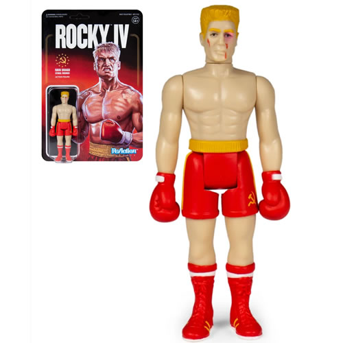 Reaction Figures - Rocky - Ivan Drago (Beat-Up)