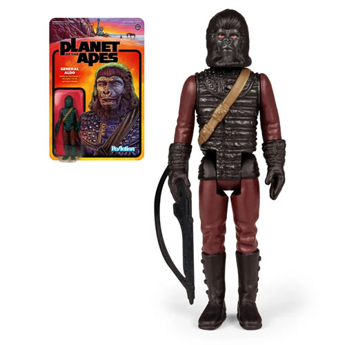 Reaction Figures - Planet Of The Apes - General Aldo