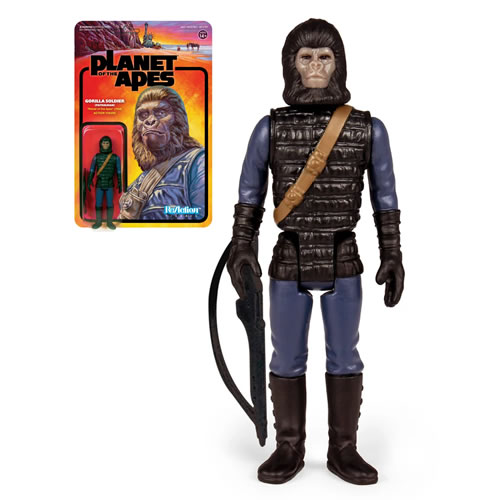 Reaction Figures - Planet Of The Apes - Ape Soldier 2 (Patrolman)