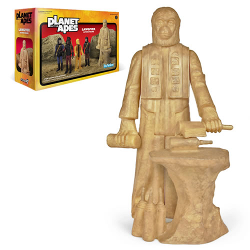 Reaction Figures - Planet Of The Apes - Law Giver Statue