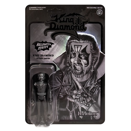 Reaction Figures - King Diamond - King Diamond (Black)