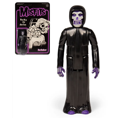 Reaction Figures - The Misfits - Fiend Die Die My Darling