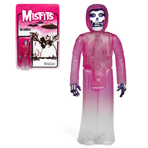 Reaction Figures - The Misfits - Fiend Walk Among Us (Pink)