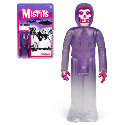 Reaction Figures - The Misfits - Fiend Walk Among Us (Purple)