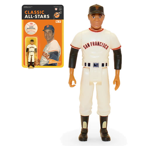 Reaction Figures - MLB Classic - Juan Marichal (San Francisco Giants)