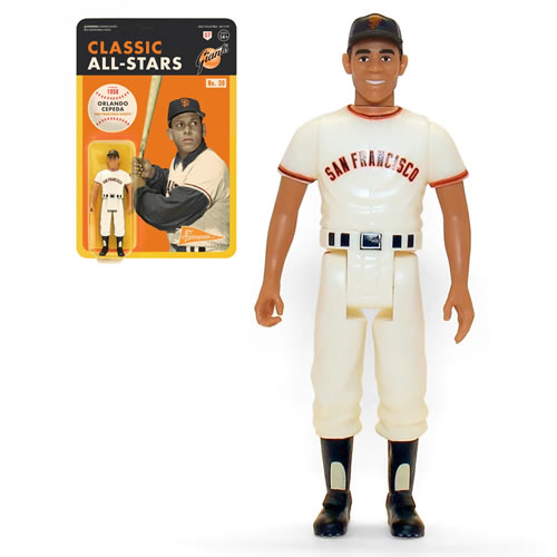 Reaction Figures - MLB Classic - Orlando Cepeda (San Francisco Giants)