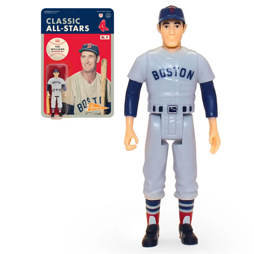 Reaction Figures - MLB Classic - Ted Williams (Boston Red Sox)