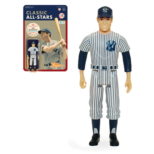 Reaction Figures - MLB Classic - Joe Dimaggio (New York Yankees)