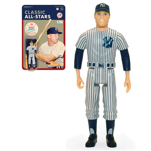 Reaction Figures - MLB Classic - Mickey Mantle (New York Yankees)