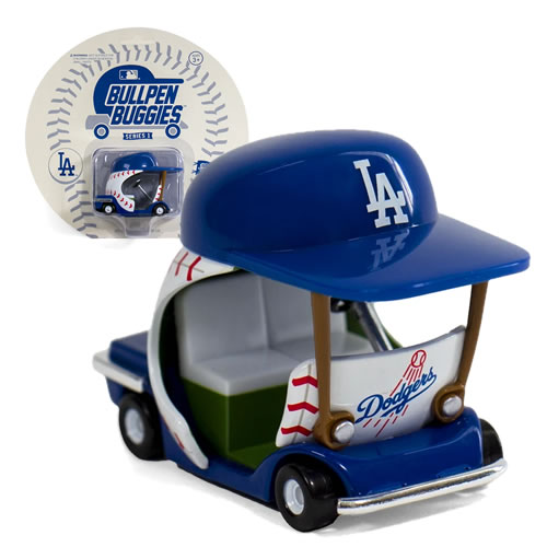 MLB Bullpen Buggies - Los Angeles Dodgers