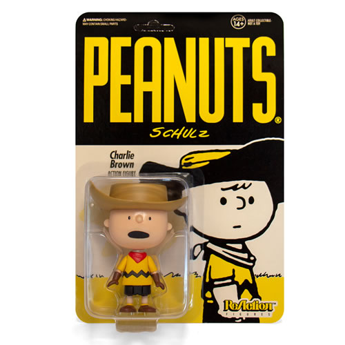 Reaction Figures - Peanuts - W01 - Cowboy Charlie Brown