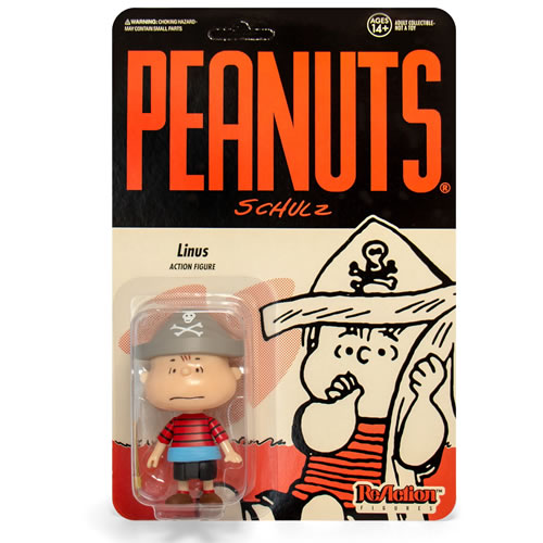 Reaction Figures - Peanuts - W01 - Pirate Linus