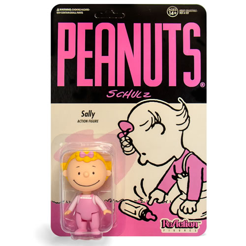 Reaction Figures - Peanuts - W01 - PJ Sally