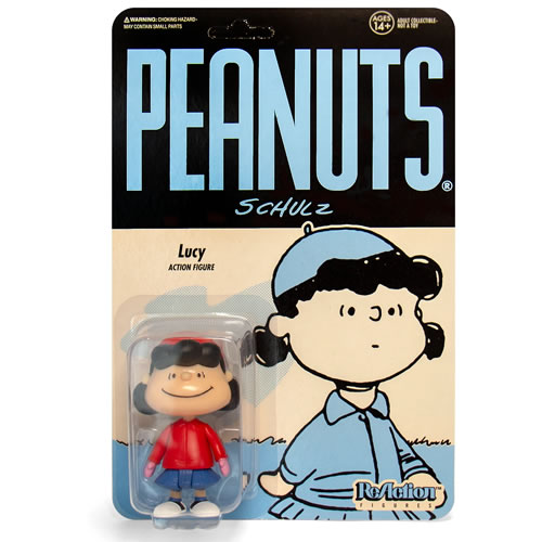 Reaction Figures - Peanuts - W01 - Winter Lucy