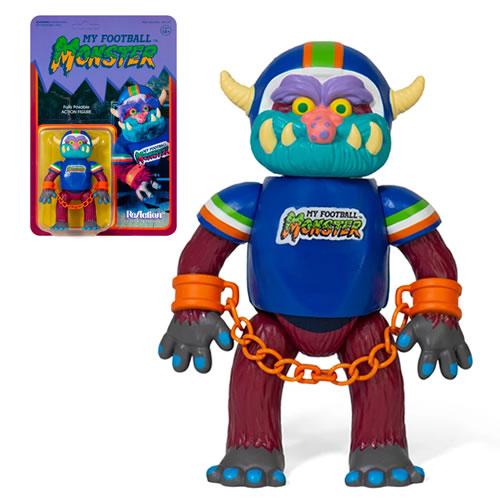 Reaction Figures - My Pet Monster - Football Monster