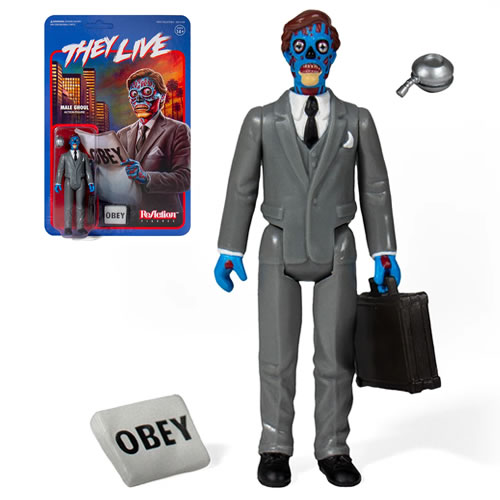 Reaction Figures - They Live - Male Ghoul