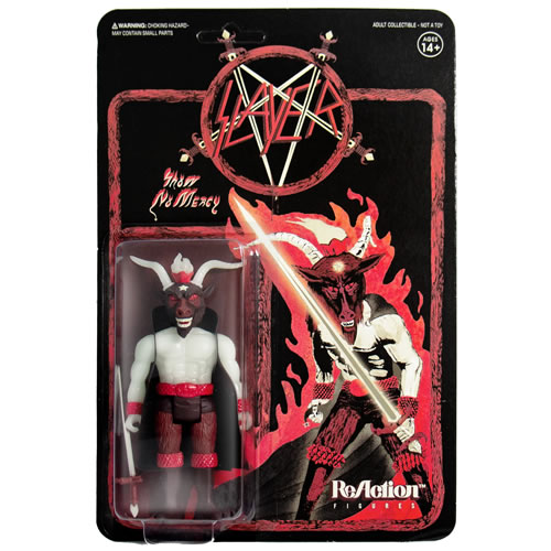 Reaction Figures - Slayer - Minotaur (Glow In The Dark)