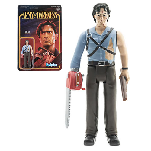 Reaction Figures - Army Of Darkness - Hero Ash