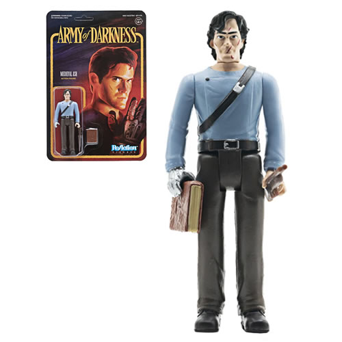 Reaction Figures - Army Of Darkness - Medieval Ash