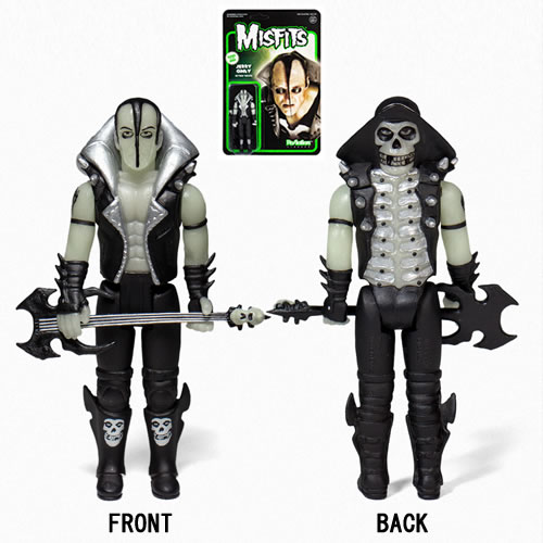 Reaction Figures - The Misfits - Jerry Only (Glow In The Dark)