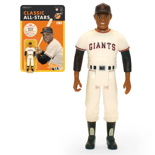 Reaction Figures - MLB Classic - Willie Mays (San Francisco Giants)