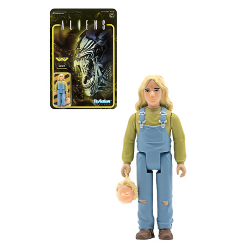 Reaction Figures - Aliens - Newt