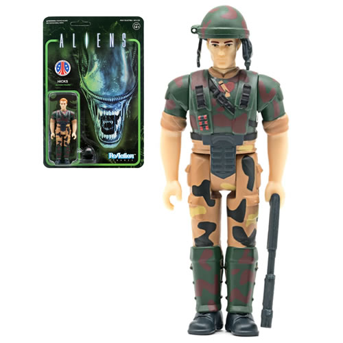 Reaction Figures - Aliens - Hicks