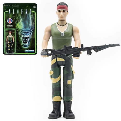 Reaction Figures - Aliens - Vasquez