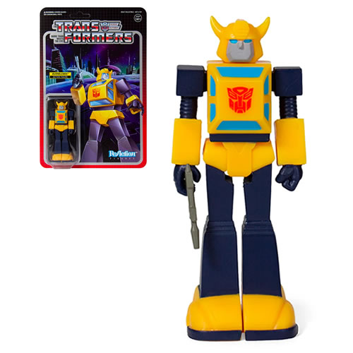 Reaction Figures - Transformers - Bumblebee