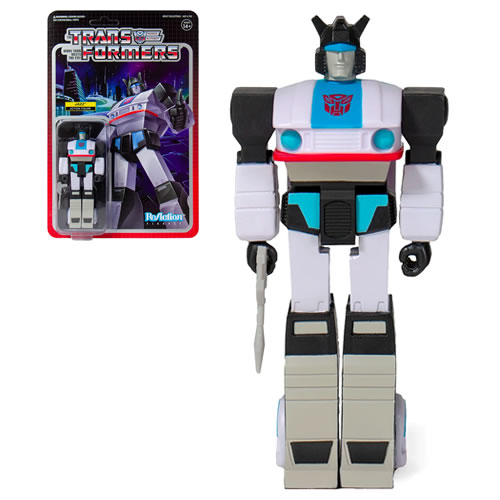 Reaction Figures - Transformers - Jazz